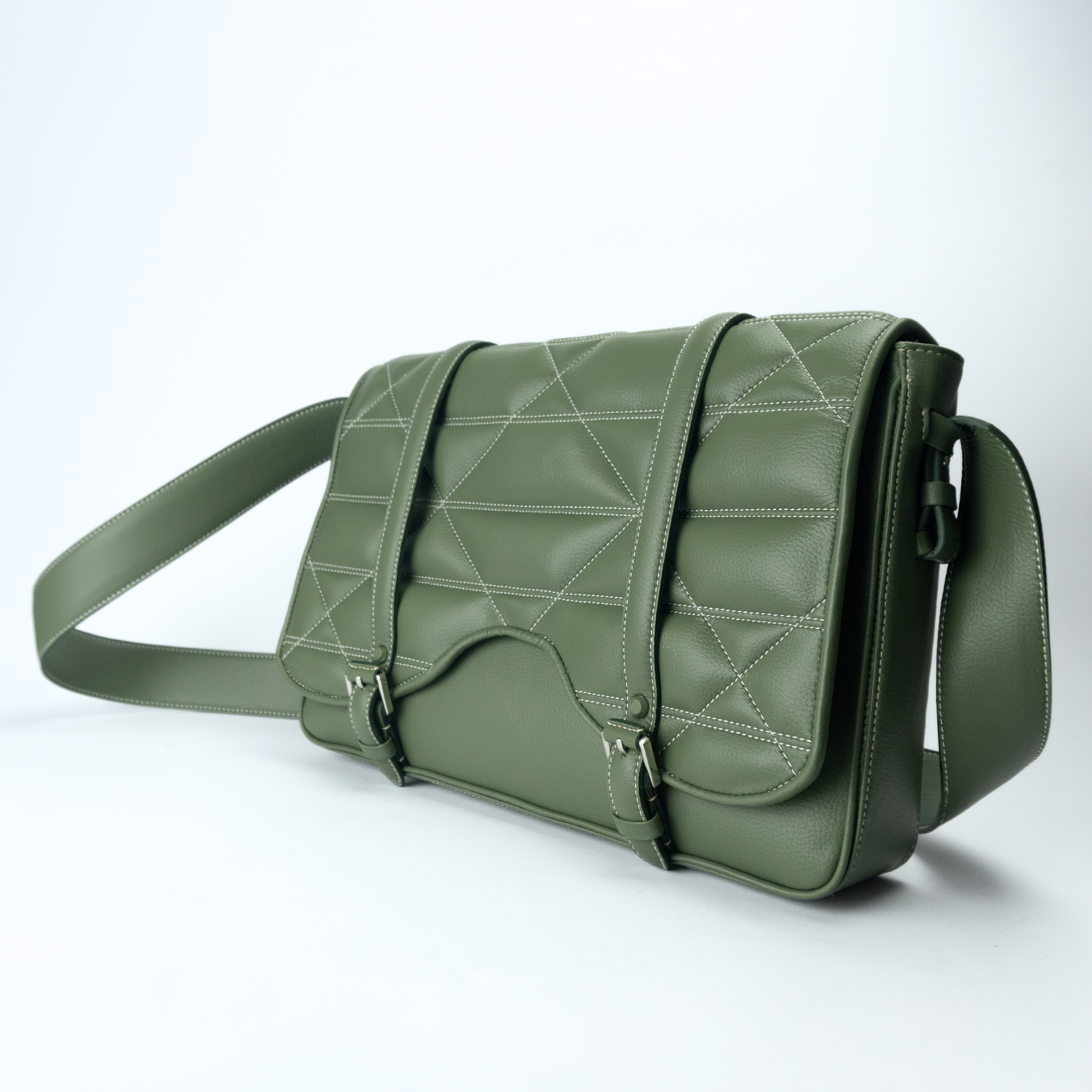[LEEH x PHAN DANG HOANG] Emulate Bag - Green - Leeh.vn