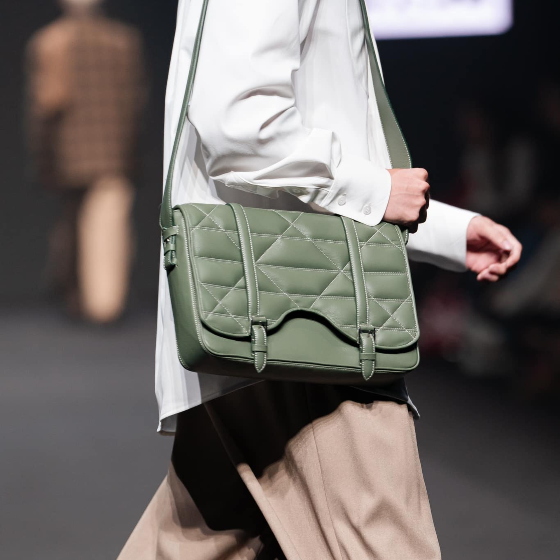 [LEEH x PHAN DANG HOANG] Emulate Bag - Green - Leeh.vn